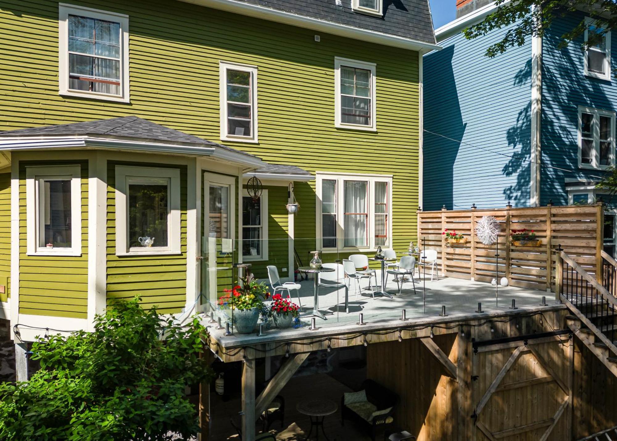 The Elizabeth Manor Guesthouse St. John's Esterno foto