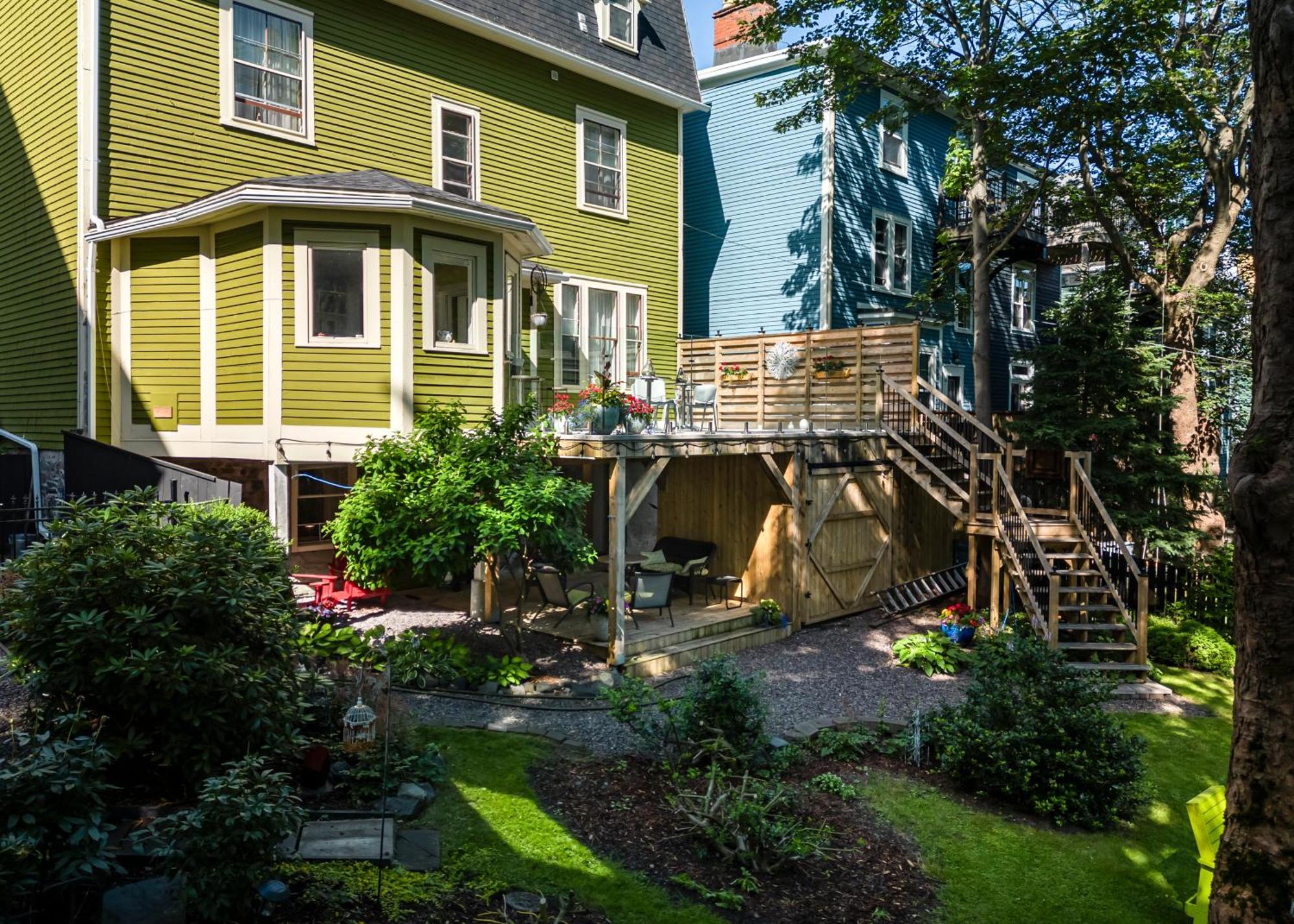 The Elizabeth Manor Guesthouse St. John's Esterno foto