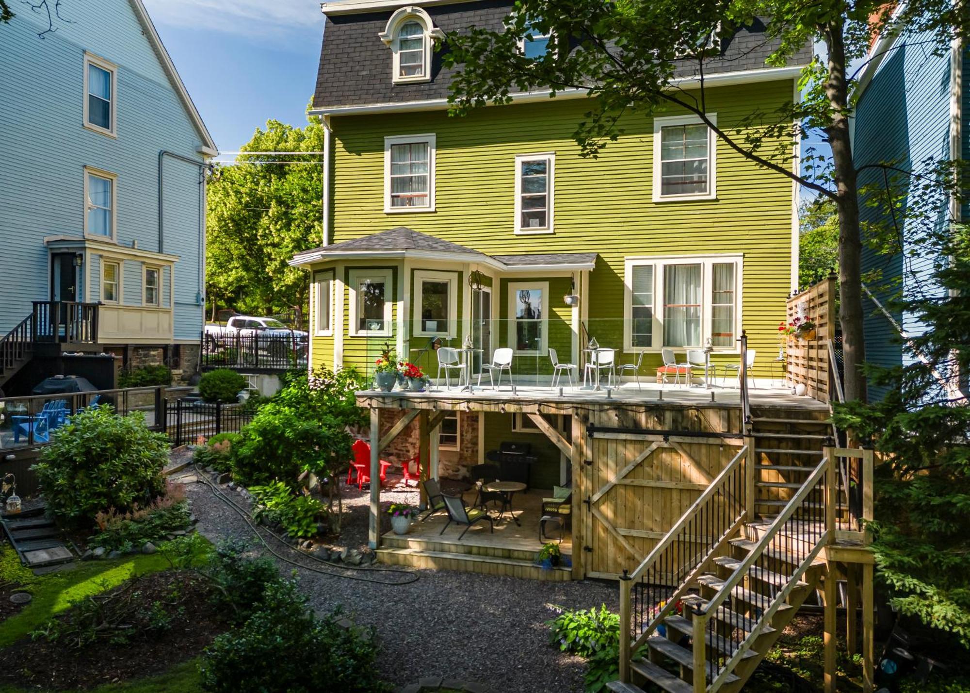 The Elizabeth Manor Guesthouse St. John's Esterno foto