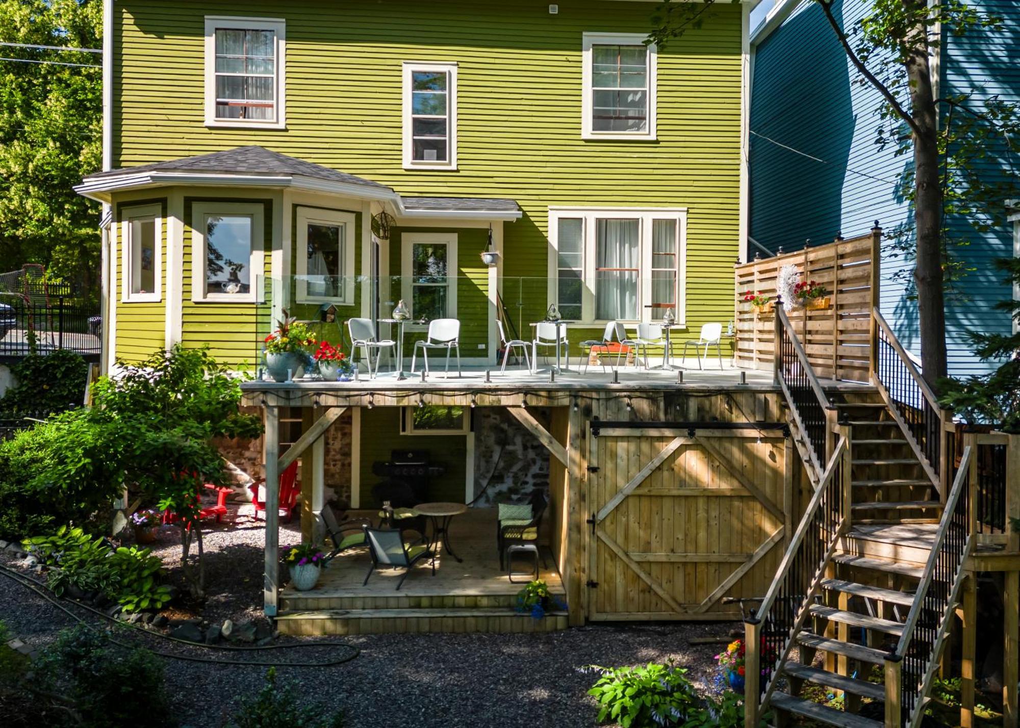 The Elizabeth Manor Guesthouse St. John's Esterno foto